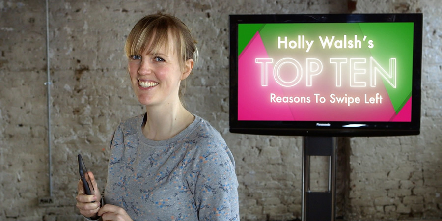 Top Ten. Holly Walsh. Copyright: BBC. Top Ten. Holly Walsh. Copyright: BBC.