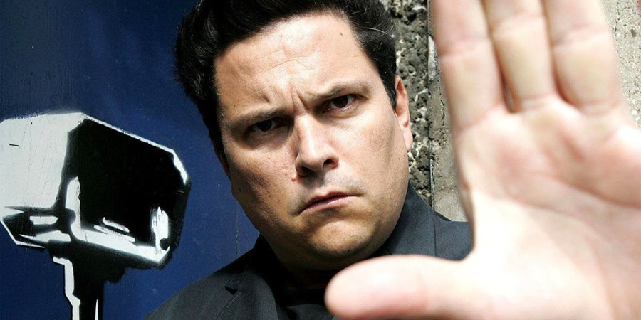 Trigger Happy TV. Dom Joly. Copyright: ABsoLuTeLy Productions. Trigger Happy TV. Dom Joly. Copyright: ABsoLuTeLy Productions.