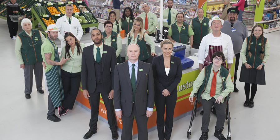 Trollied. Copyright: Roughcut Television. Trollied. Copyright: Roughcut Television.