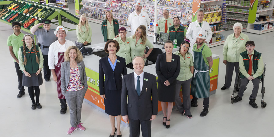Trollied. Copyright: Roughcut Television. Trollied. Copyright: Roughcut Television.