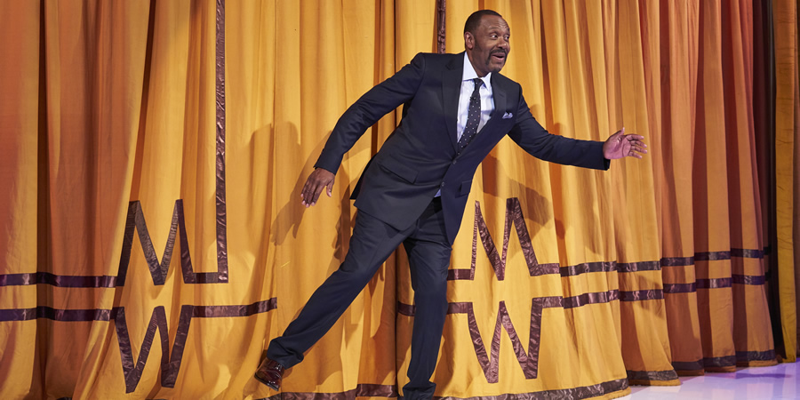 Trust Morecambe & Wise.... Lenny Henry. Trust Morecambe & Wise.... Lenny Henry.