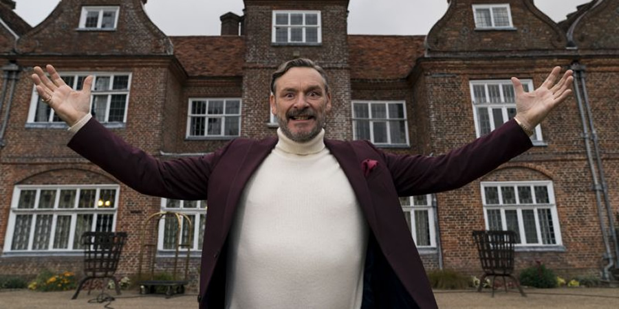 Truth Seekers. Dr Peter Toynbee (Julian Barratt). Truth Seekers. Dr Peter Toynbee (Julian Barratt).