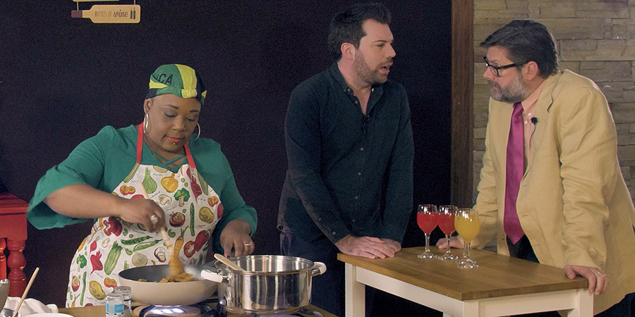 Tuesday Afternoon Kitchen Creator Dan Summers Interview Tuesday Afternoon Kitchen British Comedy Guide