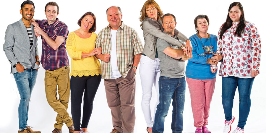 Two Doors Down Bbc2 Sitcom British Comedy Guide