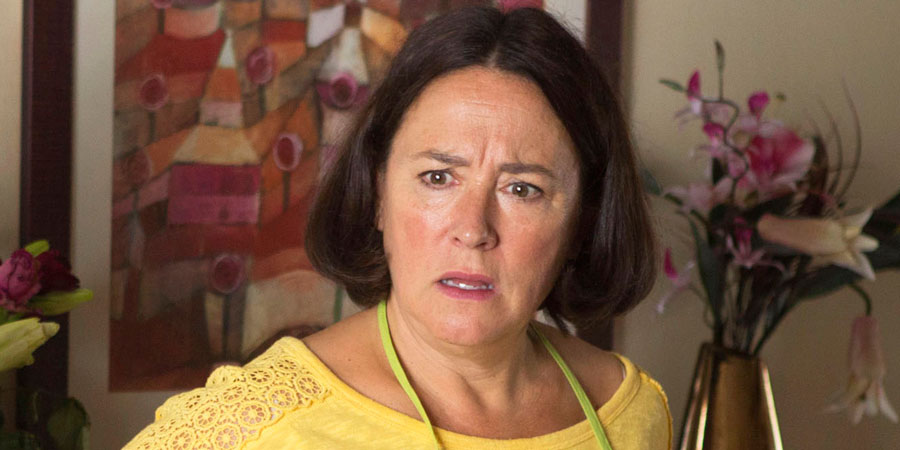 Arabella Weir Interview Two Doors Down British Comedy Guide