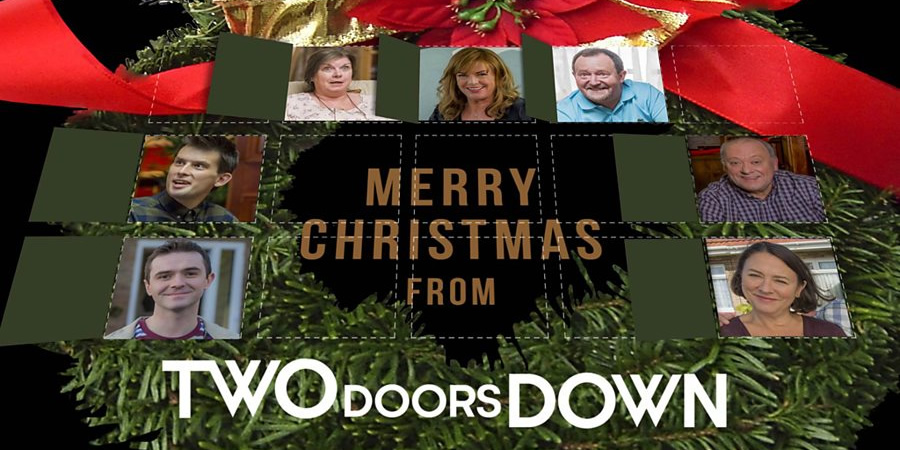Two Doors Down. Copyright: BBC. Two Doors Down. Copyright: BBC.
