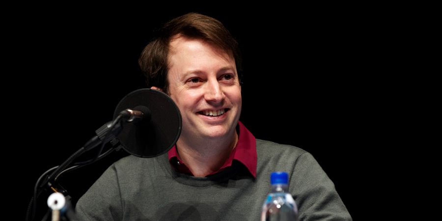 The Unbelievable Truth. David Mitchell. Copyright: BBC / Random Entertainment. The Unbelievable Truth. David Mitchell. Copyright: BBC / Random Entertainment.