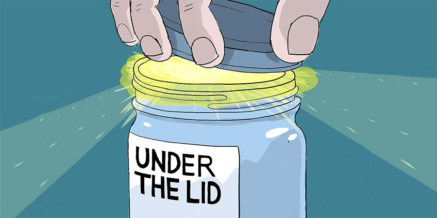 Under The Lid. Under The Lid.