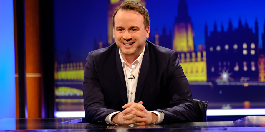 Unspun With Matt Forde. Matt Forde. Copyright: Avalon Television. Unspun With Matt Forde. Matt Forde. Copyright: Avalon Television.
