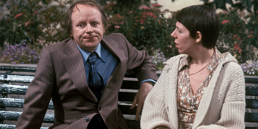 Variations On A Theme. Image shows from L to R: Man 1 (John Bird), Helen (Frances de la Tour). Copyright: Yorkshire Television. Variations On A Theme. Image shows from L to R: Man 1 (John Bird), Helen (Frances de la Tour). Copyright: Yorkshire Television.