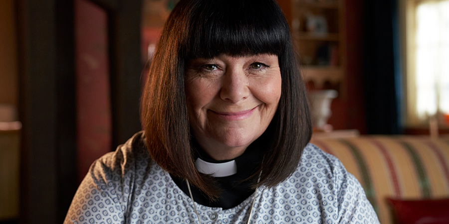 The Vicar Of Dibley. Copyright: Tiger Aspect Productions. The Vicar Of Dibley. Copyright: Tiger Aspect Productions.