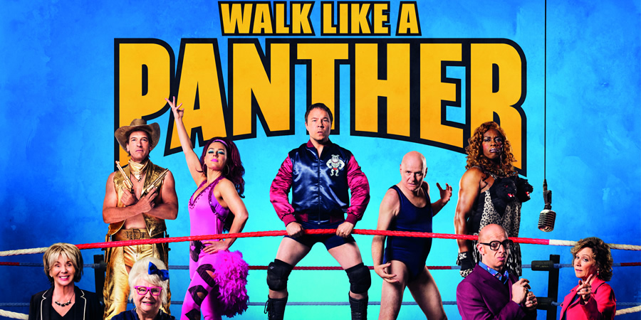 Walk Like A Panther. Walk Like A Panther.