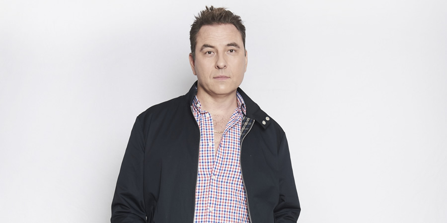Walliams & Friend. David Walliams. Copyright: King Bert Productions. Walliams & Friend. David Walliams. Copyright: King Bert Productions.