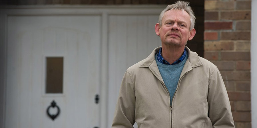 Warren. Warren Thompson (Martin Clunes). Copyright: Hat Trick Productions. Warren. Warren Thompson (Martin Clunes). Copyright: Hat Trick Productions.