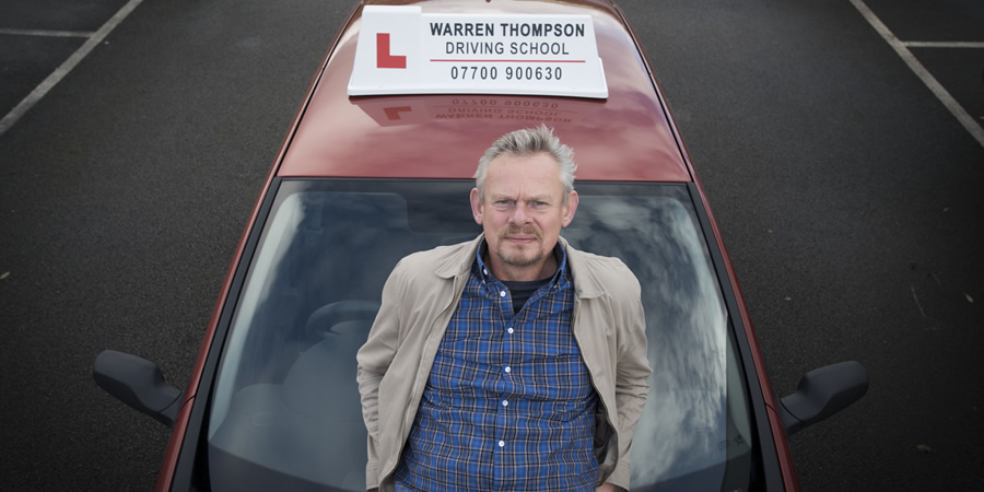 Warren. Warren Thompson (Martin Clunes). Copyright: Hat Trick Productions. Warren. Warren Thompson (Martin Clunes). Copyright: Hat Trick Productions.