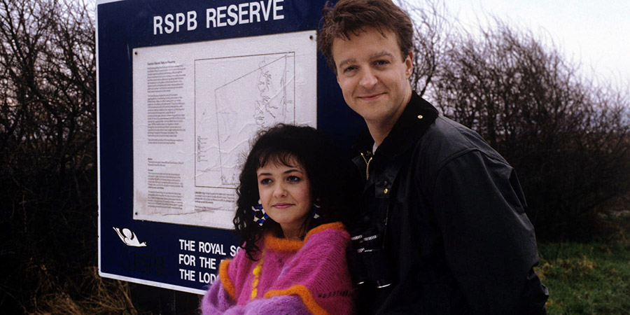 Watching. Image shows from L to R: Brenda Wilson (Emma Wray), Malcolm Stoneway (Paul Bown). Copyright: Granada Television. Watching. Image shows from L to R: Brenda Wilson (Emma Wray), Malcolm Stoneway (Paul Bown). Copyright: Granada Television.