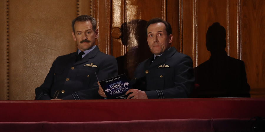 We Are Most Amused & Amazed. Image shows from L to R: Alexander Armstrong, Ben Miller. We Are Most Amused & Amazed. Image shows from L to R: Alexander Armstrong, Ben Miller.
