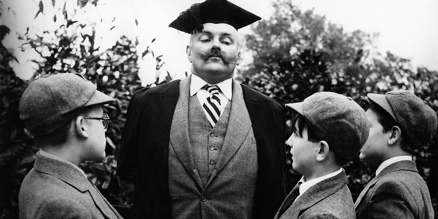 Whack-O!. Jimmy Edwards. Copyright: BBC. Whack-O!. Jimmy Edwards. Copyright: BBC.