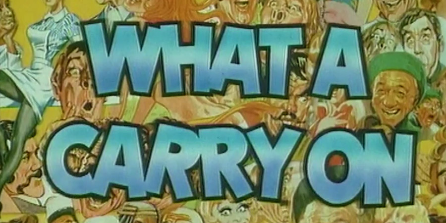 What A Carry On. Copyright: Peter Rogers Productions. What A Carry On. Copyright: Peter Rogers Productions.