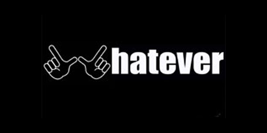 Whatever. Copyright: Open Mike Productions. Whatever. Copyright: Open Mike Productions.