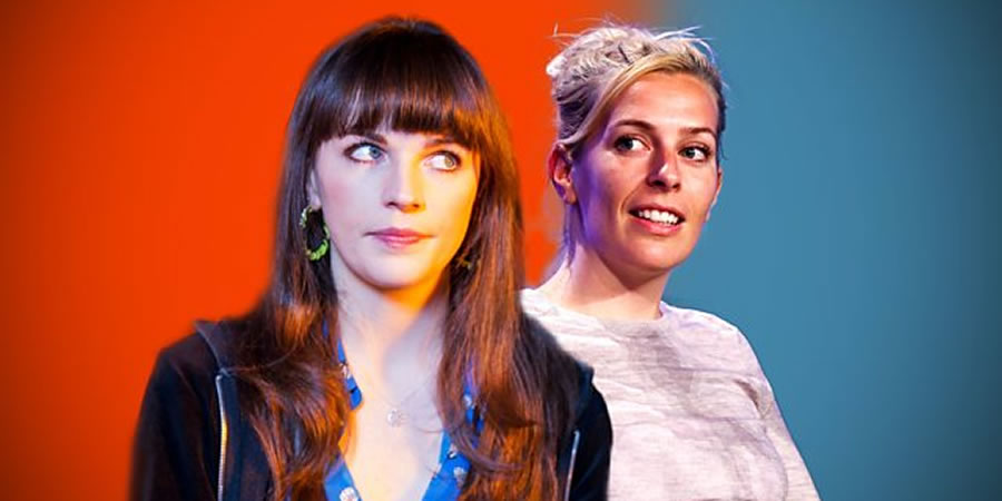 What's Normal?. Image shows from L to R: Aisling Bea, Sara Pascoe. Copyright: Phil McIntyre Entertainment. What's Normal?. Image shows from L to R: Aisling Bea, Sara Pascoe. Copyright: Phil McIntyre Entertainment.