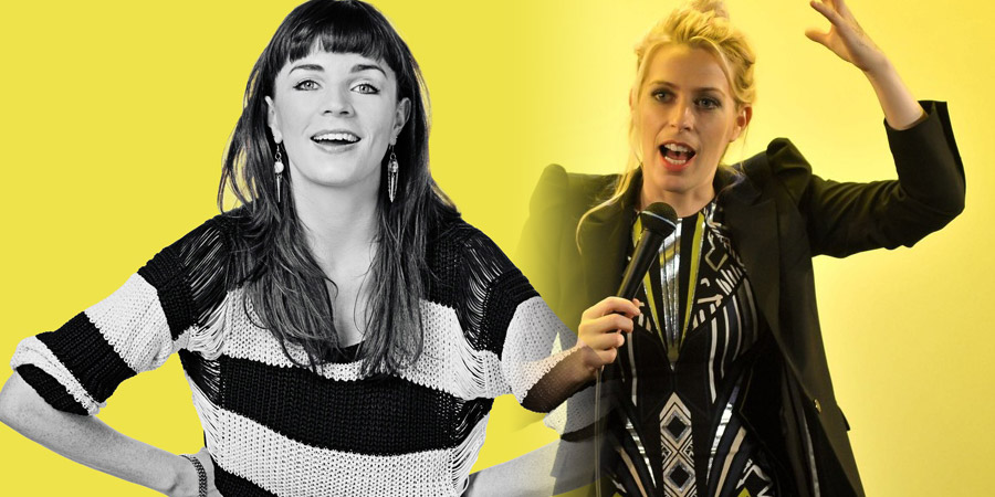 What's Normal?. Image shows from L to R: Aisling Bea, Sara Pascoe. What's Normal?. Image shows from L to R: Aisling Bea, Sara Pascoe.