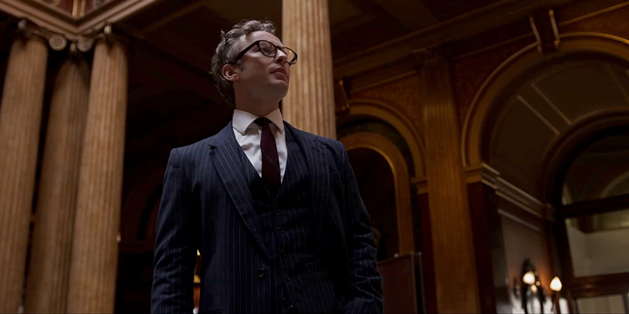 When Idiots Ruled The World. Professor Jack Darcy (Ross Cullum). When Idiots Ruled The World. Professor Jack Darcy (Ross Cullum).