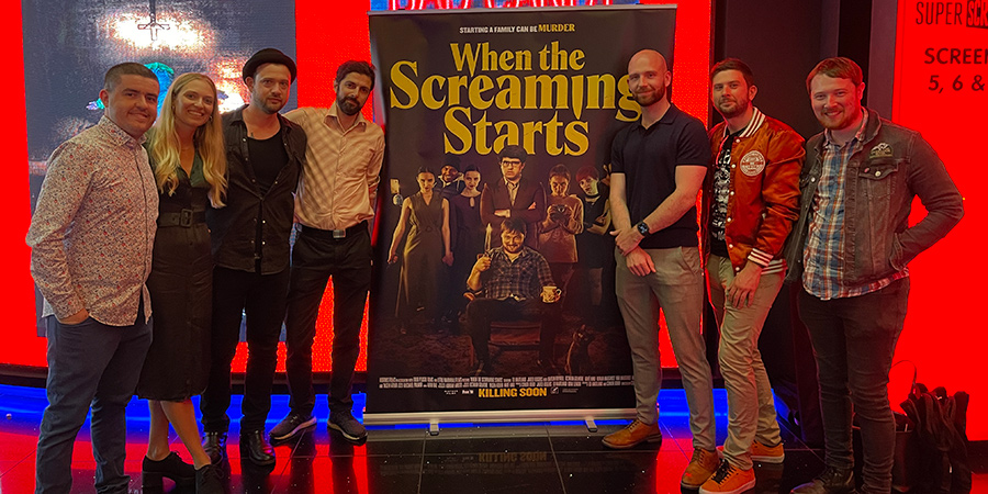 When The Screaming Starts. When The Screaming Starts.