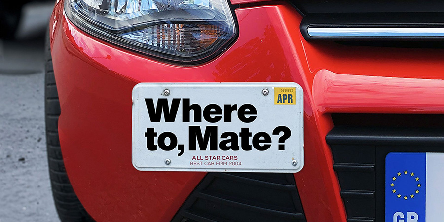 Where To, Mate?. Where To, Mate?.