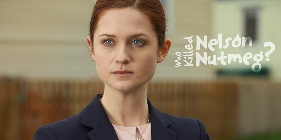Who Killed Nelson Nutmeg?. Diane (Bonnie Wright). Who Killed Nelson Nutmeg?. Diane (Bonnie Wright).