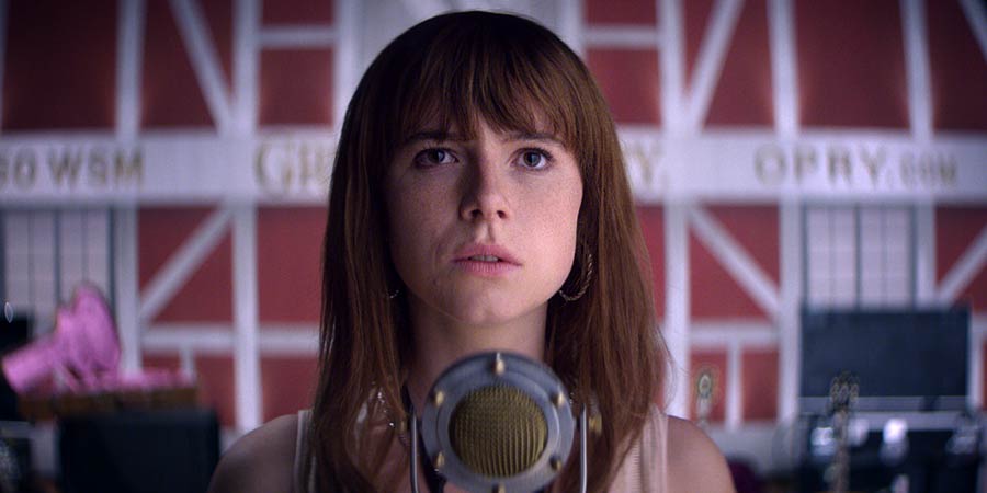 Wild Rose. Rose-Lynn Harlan (Jessie Buckley). Copyright: Fable Pictures. Wild Rose. Rose-Lynn Harlan (Jessie Buckley). Copyright: Fable Pictures.