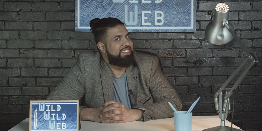 Wild Wild Web. Humza Arshad. Copyright: Big Deal Films. Wild Wild Web. Humza Arshad. Copyright: Big Deal Films.