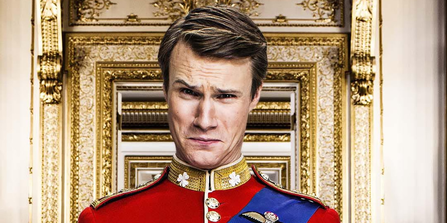 Image result for HUGH SKINNER THE WINDSORS