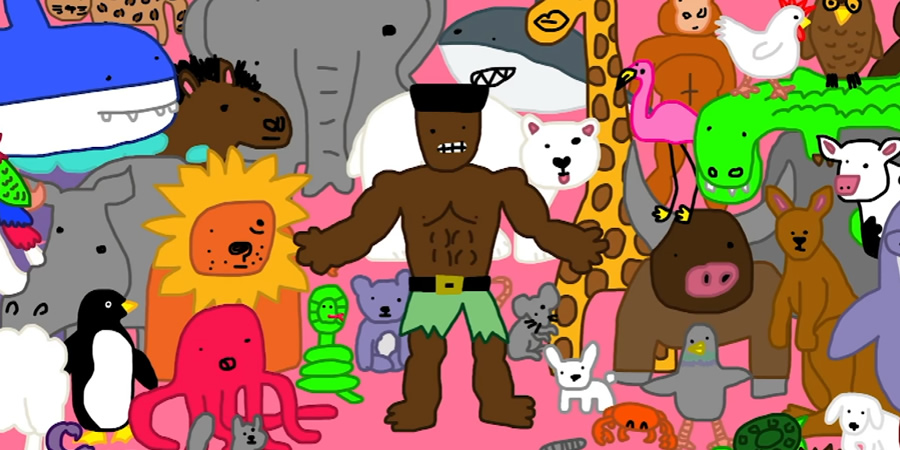Wolf Jenkins. Copyright: Wildseed Studios. Wolf Jenkins. Copyright: Wildseed Studios.