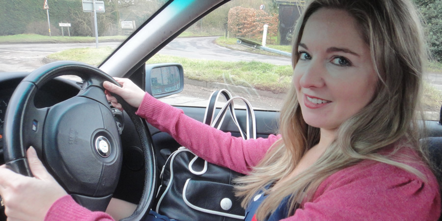 Women Talking About Cars. Victoria Coren Mitchell. Copyright: BBC. Women Talking About Cars. Victoria Coren Mitchell. Copyright: BBC.