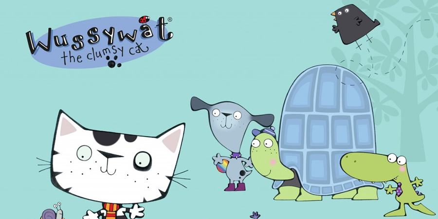 Wussywat The Clumsy Cat. Wussywat The Clumsy Cat.