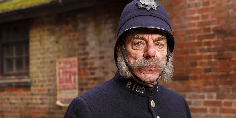 Year Of The Rabbit. Chief Inspector Wisbech (Alun Armstrong). Copyright: Objective Productions. Year Of The Rabbit. Chief Inspector Wisbech (Alun Armstrong). Copyright: Objective Productions.