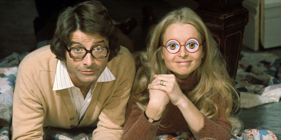 Yes - Honestly. Image shows from L to R: Matt (Donal Donnelly), Lily Pond (Liza Goddard). Copyright: London Weekend Television. Yes - Honestly. Image shows from L to R: Matt (Donal Donnelly), Lily Pond (Liza Goddard). Copyright: London Weekend Television.