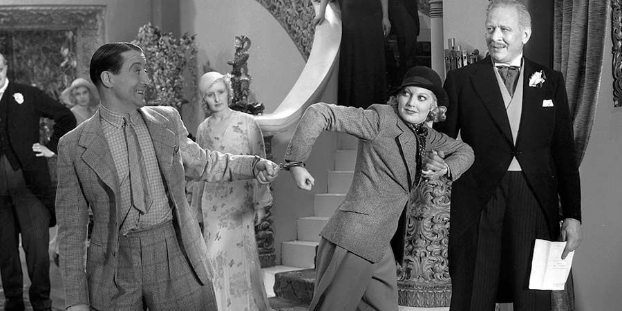 You Made Me Love You. Image shows from L to R: Tom Daly (Stanley Lupino), Unknown, Pamela Berne (Thelma Todd), Oliver Berne (James Carew). You Made Me Love You. Image shows from L to R: Tom Daly (Stanley Lupino), Unknown, Pamela Berne (Thelma Todd), Oliver Berne (James Carew).