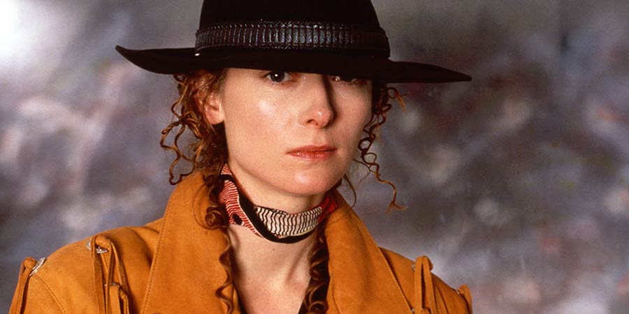 Your Cheatin' Heart. Cissie Crouch (Tilda Swinton). Copyright: BBC. Your Cheatin' Heart. Cissie Crouch (Tilda Swinton). Copyright: BBC.