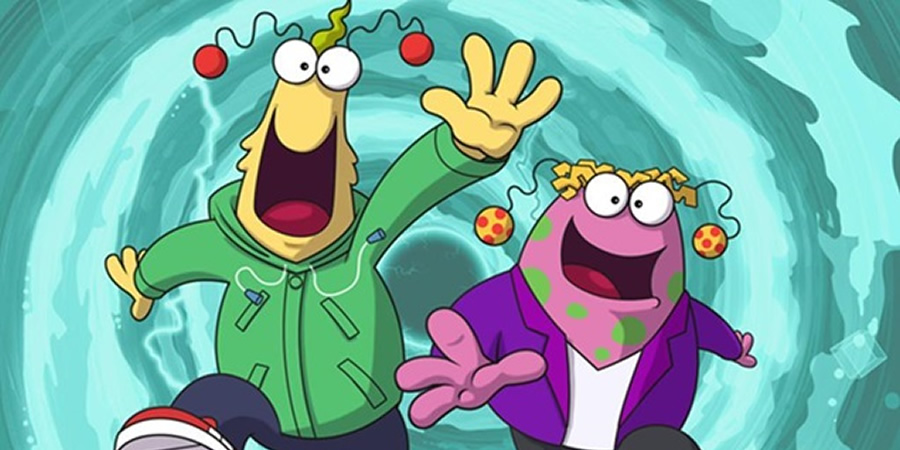 Zig And Zag. Copyright: JAM Media. Zig And Zag. Copyright: JAM Media.