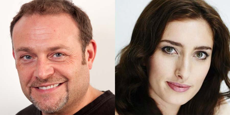 Image shows from L to R: John Thomson, Jessica Knappett. Image shows from L to R: John Thomson, Jessica Knappett.