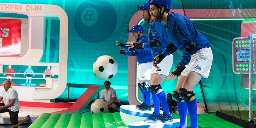 A League Of Their Own. Copyright: CPL Productions. A League Of Their Own. Copyright: CPL Productions.