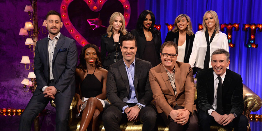 Alan Carr: Chatty Man. Copyright: Open Mike Productions. Alan Carr: Chatty Man. Copyright: Open Mike Productions.