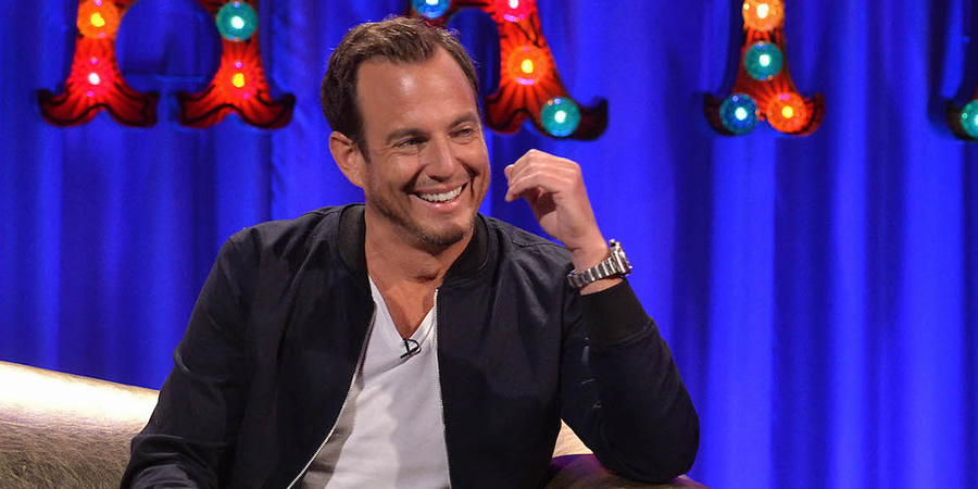 Alan Carr: Chatty Man. Will Arnett. Copyright: Open Mike Productions. Alan Carr: Chatty Man. Will Arnett. Copyright: Open Mike Productions.