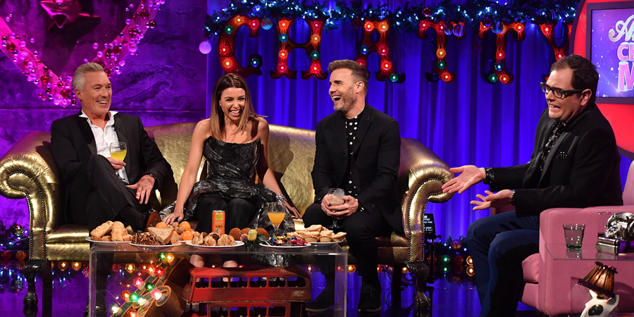 Alan Carr: Chatty Man. Copyright: Open Mike Productions. Alan Carr: Chatty Man. Copyright: Open Mike Productions.