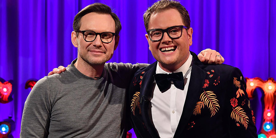 Alan Carr: Chatty Man. Copyright: Open Mike Productions. Alan Carr: Chatty Man. Copyright: Open Mike Productions.