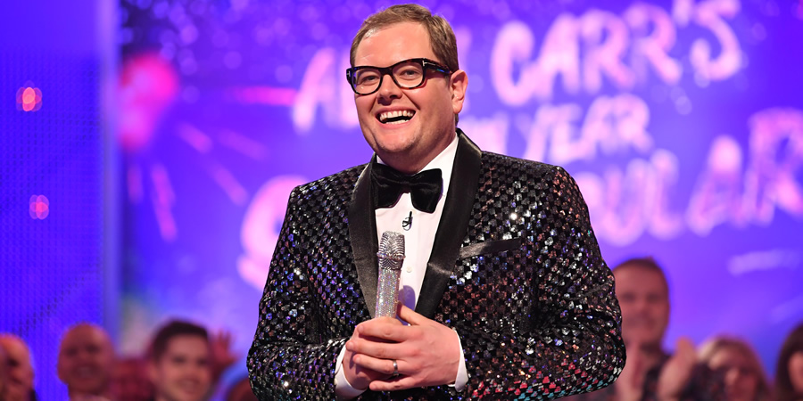 Alan Carr: Chatty Man. Alan Carr. Copyright: Open Mike Productions. Alan Carr: Chatty Man. Alan Carr. Copyright: Open Mike Productions.