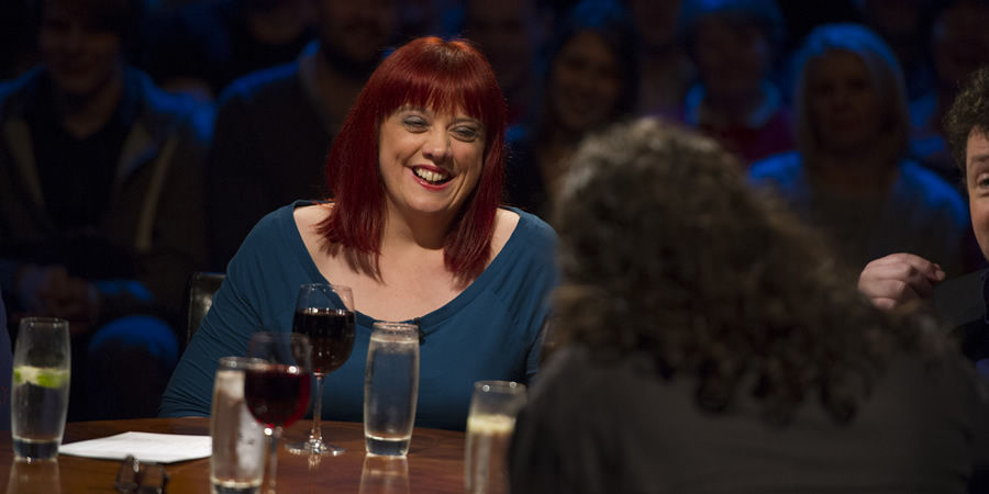 Alan Davies: As Yet Untitled. Angela Barnes. Alan Davies: As Yet Untitled. Angela Barnes.