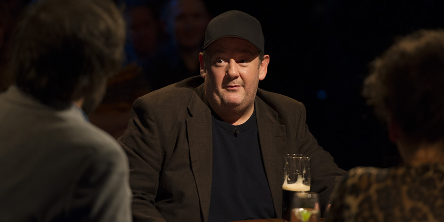 Alan Davies: As Yet Untitled. Johnny Vegas. Alan Davies: As Yet Untitled. Johnny Vegas.
